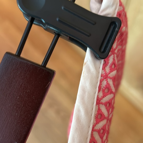 Talbots Pink/Cream Pencil Skirt - Picture 2 of 4